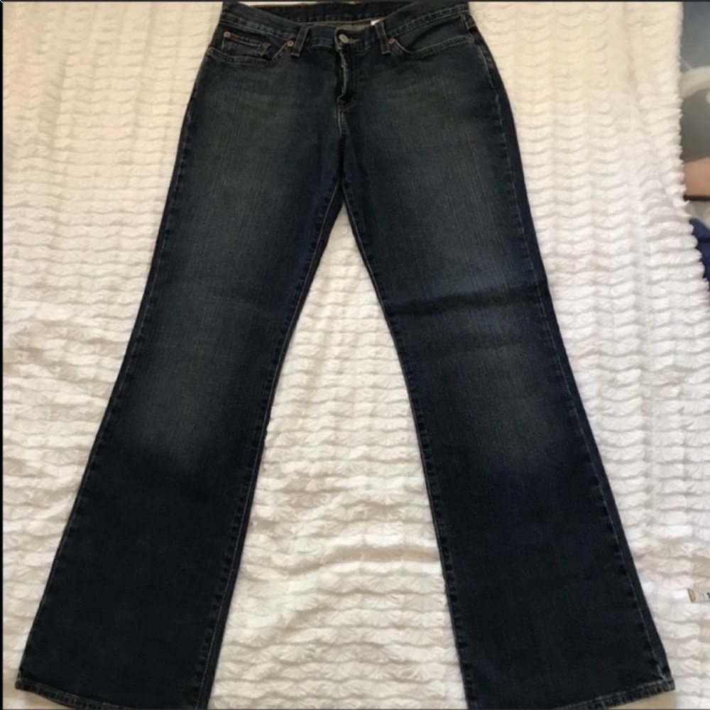 Lucky Brand mid rise flare jeans
